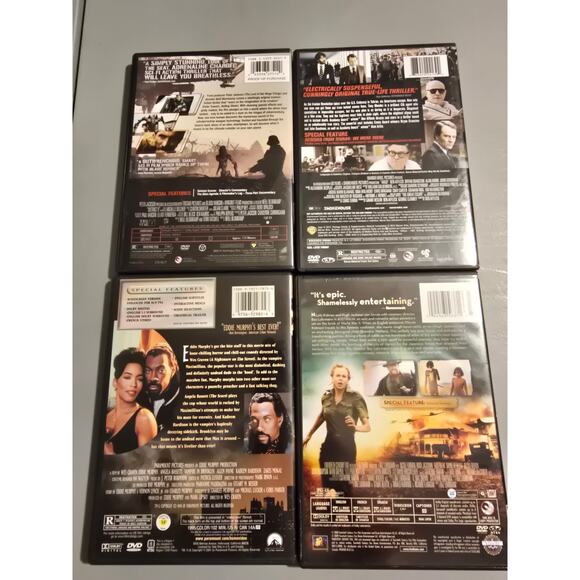 4 DVDS Titles in Description - Picture 2 of 6
